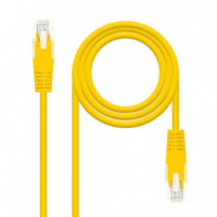 Cabo de rede CAT.6 Utp 1M NANOCABLE Amarelo