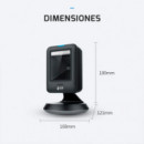Adaptador DVI 24+5/M - VGA HDB15/H AISENS