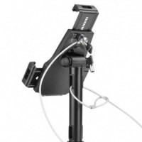 Soporte AISENS con Antirrobo para Tablet 8-11 Black