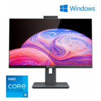 Ordenador PHOENIX Aio 24" I5 12400/8GB/SSD500GB/WIFI/R.ALT+GIR/W11PRO