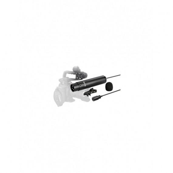 BOYA Microphone Lavalier Onmidirectionnel Connexion Xlr
