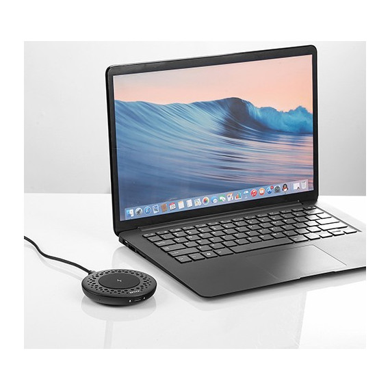 Micrófono de Conferencia con Carga Inalámbrica BOYA Blobby