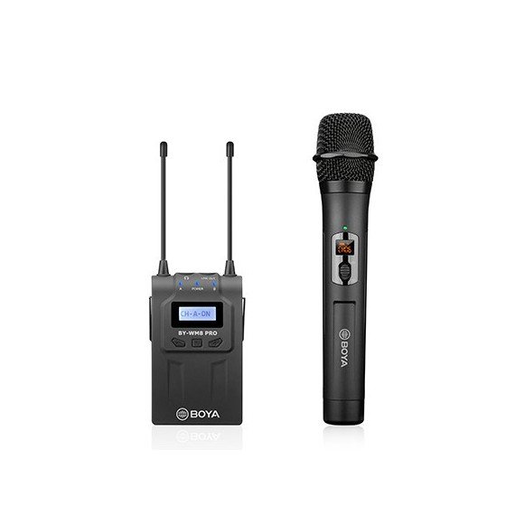 Micrófono de Mano Inalámbrico BOYA WM8PROK3