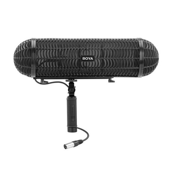 Support de microphone en fibre de carbone BOYA