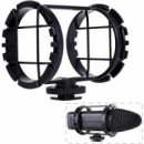 BOYA Support de microphone anti-vibration