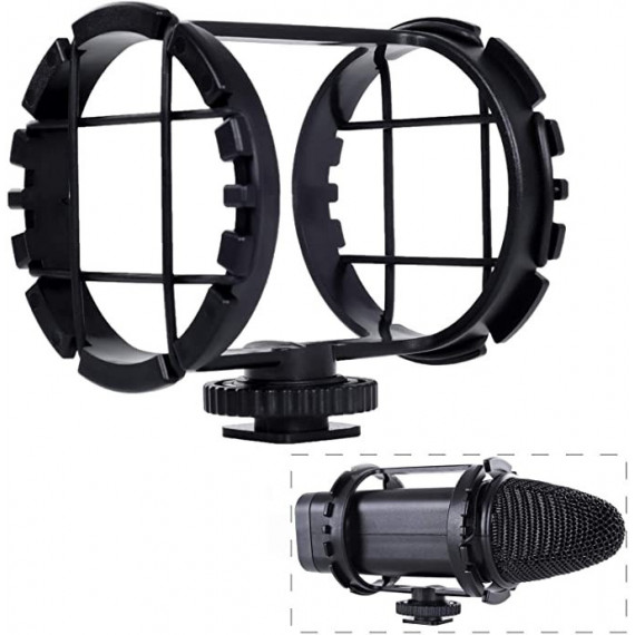 BOYA Support de microphone anti-vibration
