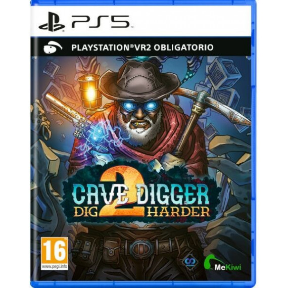 Cave Digger 2 Dig Harder PSVR2  MERIDIEM - PS