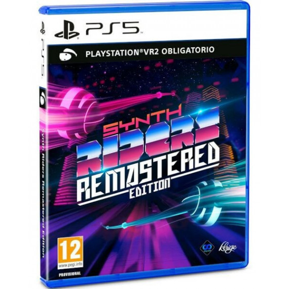 Synth Riders Remastered Edition PSVR2  MERIDIEM - PS