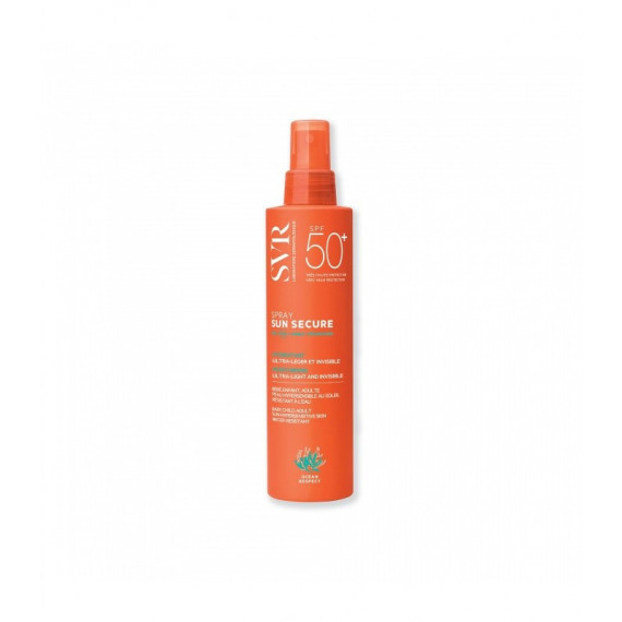 Svr Sun Secure Spray Biodegradable SPF50+ 200 Ml  LAB SVR ESPAÑA