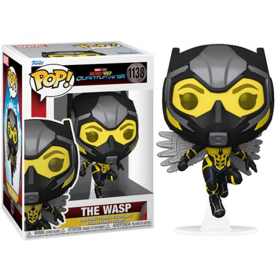 FUNKO Pop Avispa Ant Man And The Wasp Quantumania Marvel 1138