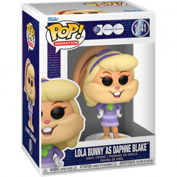 FUNKO Pop Lola Bunny Como Daphne Blake Looney Tunes 1241