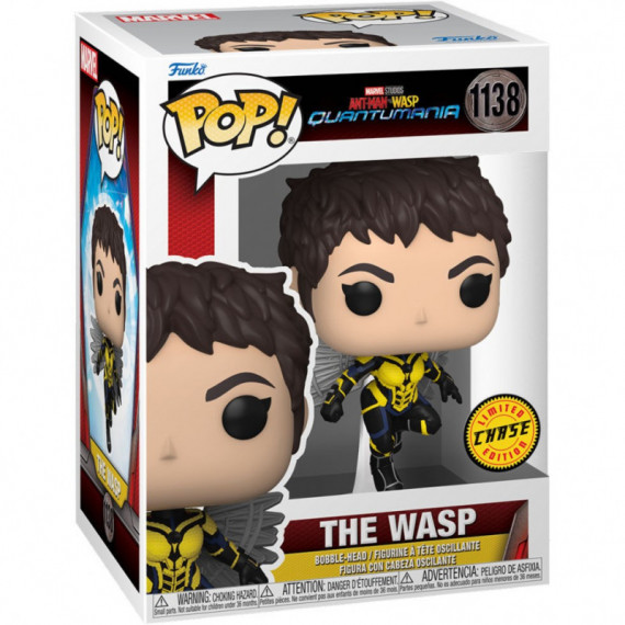 FUNKO Pop Avispa Ant Man And The Wasp Quantumania Chase 1138