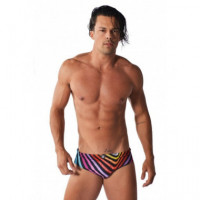 Bañador slip XTG life colour negro