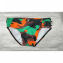 Bañador slip XTG camuflaje