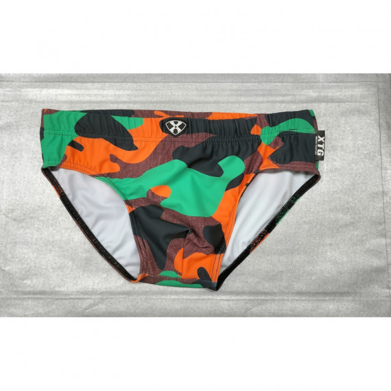 Bañador slip XTG camuflaje