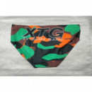 Bañador slip XTG camuflaje