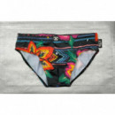 Bañador slip XTG maxiflor