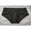 Bañador slip SixStar negro