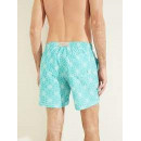 Bañador GUESS Estamapado Floral Azul