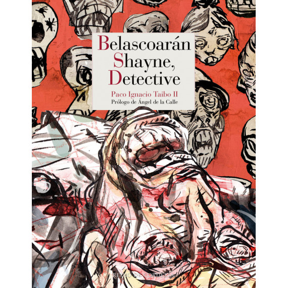 Belascoaran Shayne, Detective