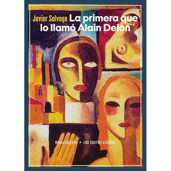 la Primera que lo Llamo Alain Delon