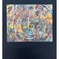 Sarah Sze : Paintings - Guanxe Atlantic Marketplace