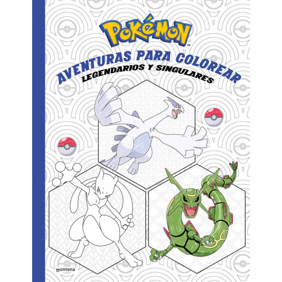 Pokemon Aventuras para Colorear Legendarios y Singulares Co