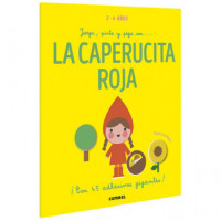 Juega, Pinta y Pega Con... Caperucita Roja - Guanxe Atlantic Marketplace