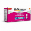 Multicentrum Energia&vitalidad 50+ 15 Frascos 7ML Sabor Frambuesa  GSK CH