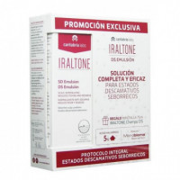 IRALTONE Pack Emulsion Ds + Champu Ds 75ML
