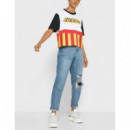 Camiseta KarlKani logo frontal PB