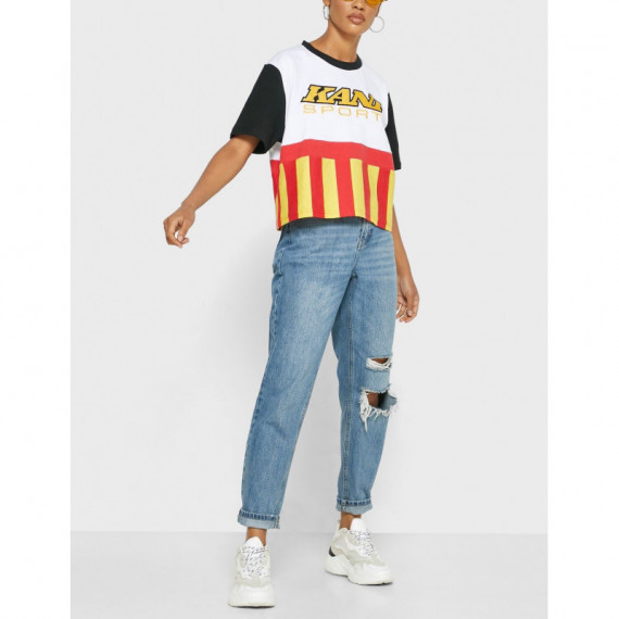 Camiseta KarlKani logo frontal PB