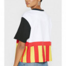 Camiseta KarlKani logo frontal PB