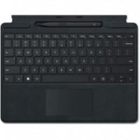 MICROSOFT Surface Pro Teclado Signature con Slim Pen 2 Negro
