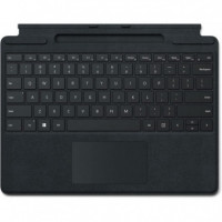 MICROSOFT Surface Pro Teclado Signature con Slim Pen 2 Negro