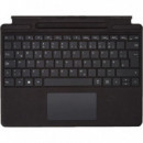 MICROSOFT Surface Pro X Teclado Signature Negro