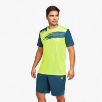 Conjunto Jhayber DA23052 Lift Yellow  JHAYBER PADEL - Guanxe Atlantic Marketplace