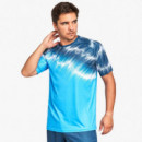 Camiseta Jhayber DA3242 Energy Blue  JHAYBER PADEL