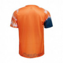 Camiseta Jhayber DA3242 Energy Orange  JHAYBER PADEL