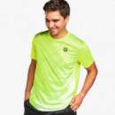 Camiseta Jhayber DA3241 Gleam Yellow  JHAYBER PADEL
