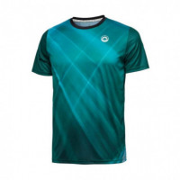 Camiseta Jhayber DA3241 Gleam Green  JHAYBER PADEL - Guanxe Atlantic Marketplace