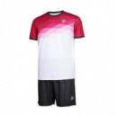 Conjunto Jhayber DA23048 Move Pink  JHAYBER PADEL