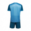 Conjunto Jhayber DA23048 Move Blue  JHAYBER PADEL