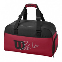 Bolsa Wilson Bela Small Duffel Roja  WILSON PADEL