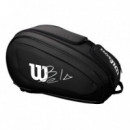 Paletero Wilson Bela Super Tour Padel Black  WILSON PADEL