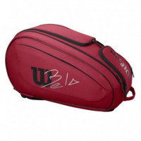 Paletero Wilson Bela Super Tour Padel Red  WILSON PADEL