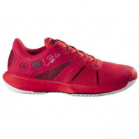 Zapatillas Wilson Bela Pro Red White  WILSON PADEL - Guanxe Atlantic Marketplace