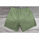 Bañador GUESS Geométrico Verde