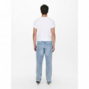 Jeans Only&Sons azul claro