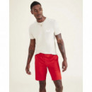 Bermudas Bermuda DOCKERS Supreme Flex Modern Cherry Bomb Red